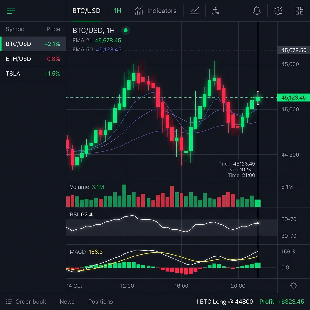BUY Signal Preview